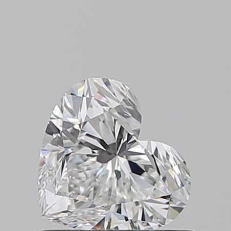 Diament serce, 0.73ct, VS1, E, GIA 6525769269
