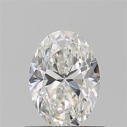 Diament szlif owalny, 0.71ct, VVS1, H, GIA 6521769293