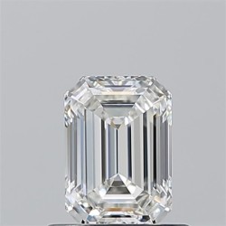 Diament szlif szmaragdowy, 0.73ct, VVS2, H, GIA 5526764815
