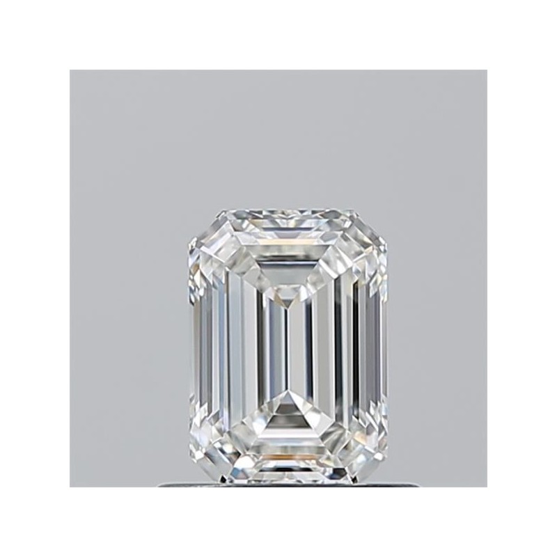 Diament szlif szmaragdowy, 0.73ct, VVS2, H, GIA 5526764815
