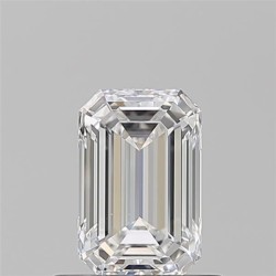 Diament szlif szmaragdowy, 0.71ct, VS1, E, GIA 2526764478