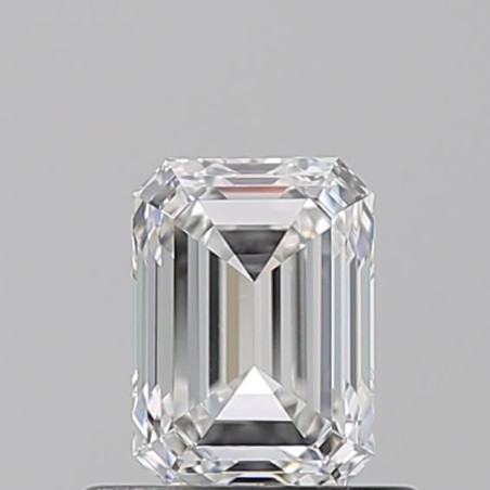 Diament szlif szmaragdowy, 0.71ct, VVS1, F, GIA 2526764567