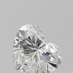 Diament serce, 1.05ct, VVS1, H, GIA 6525769373