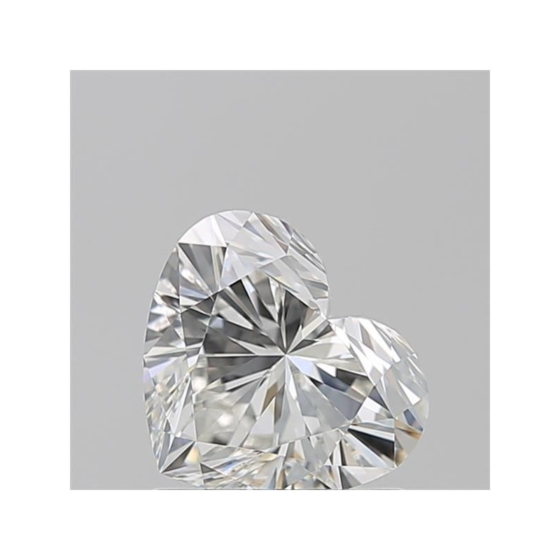 Diament serce, 1.05ct, VVS1, H, GIA 6525769373