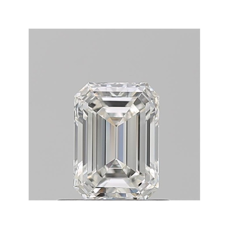 Diament szlif szmaragdowy, 0.7ct, VVS2, H, GIA 2528764489