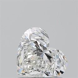 Diament serce, 1.01ct, VVS2, H, GIA 2524769462