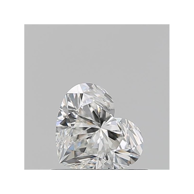 Diament serce, 0.53ct, VVS2, G, GIA 6521843307