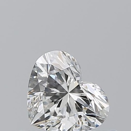 Diament serce, 0.5ct, VVS1, G, GIA 6522843137