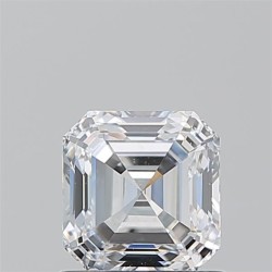 Diament asscher, 1.01ct, SI1, E, GIA 6522835211