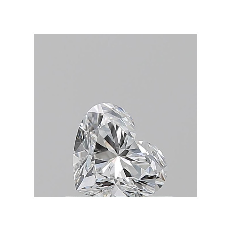 Diament serce, 0.5ct, VS1, F, GIA 6521843441
