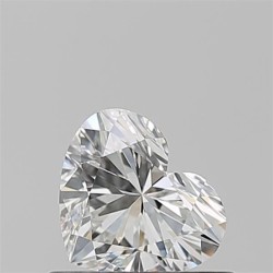 Diament serce, 0.52ct, VVS2, G, GIA 2524842938