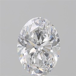 Diament szlif owalny, 1.5ct, VS1, D, GIA 5526863507