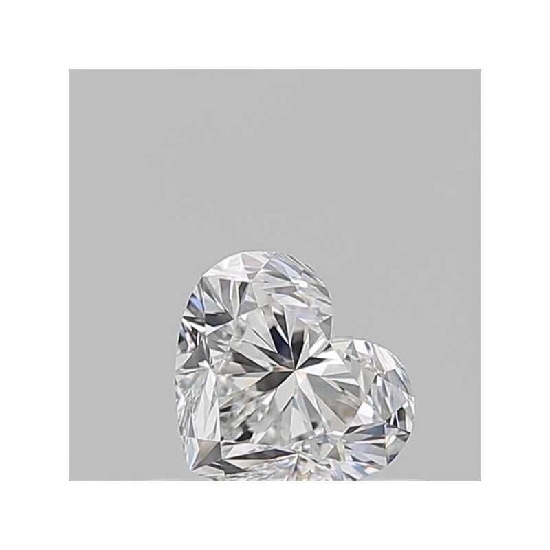 Diament serce, 0.51ct, VVS1, F, GIA 6525843363