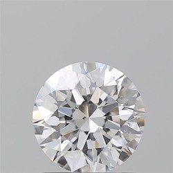 Diament szlif okrągły, 1.09ct, SI1, F, GIA 1529864456