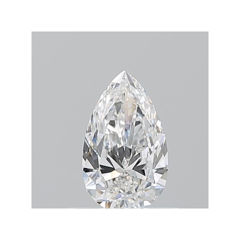 Diament szlif gruszkowy, 0.5ct, VS2, E, GIA 2526843436