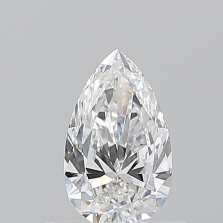 Diament szlif gruszkowy, 0.5ct, VS2, E, GIA 2526843436