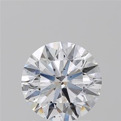 Diament szlif okrągły, 1.97ct, SI2, D, GIA 6525807633
