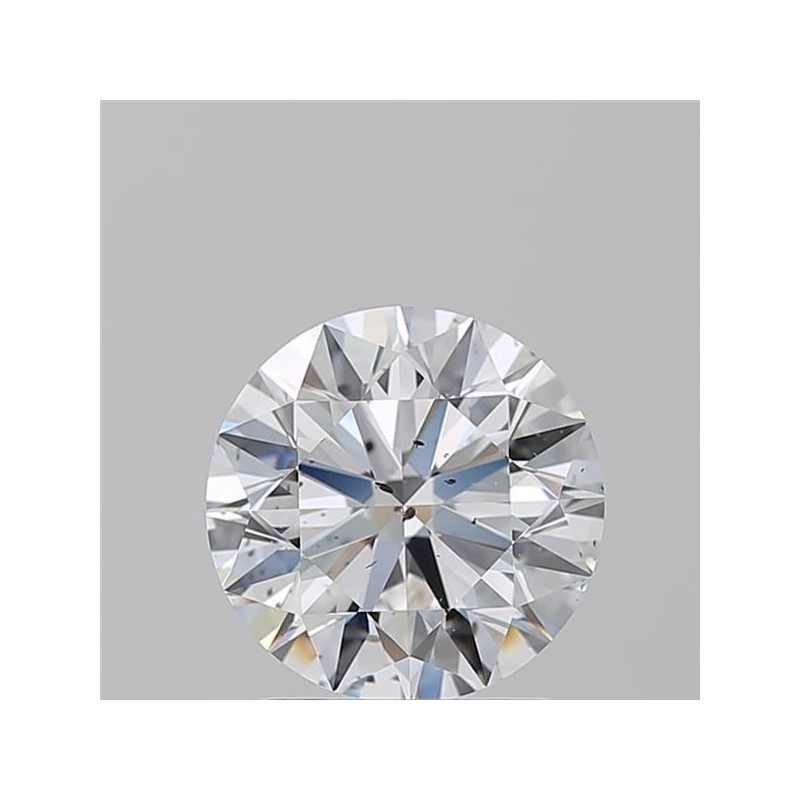 Diament szlif okrągły, 1.97ct, SI2, D, GIA 6525807633