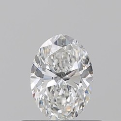 Diament szlif owalny, 0.5ct, VVS2, F, GIA 6525843022