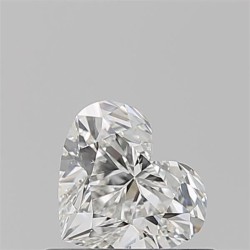 Diament serce, 0.53ct, VVS1, G, GIA 1528843387