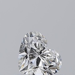 Diament serce, 0.51ct, VVS2, F, GIA 6525843453