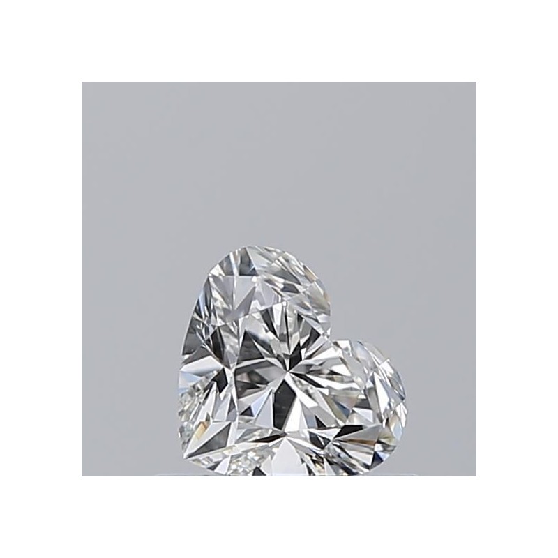 Diament serce, 0.51ct, VVS2, F, GIA 6525843453