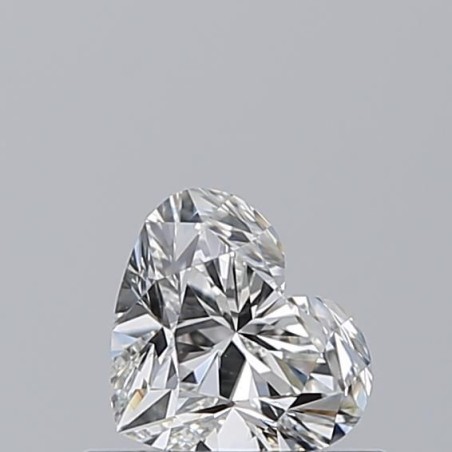 Diament serce, 0.51ct, VVS2, F, GIA 6525843453