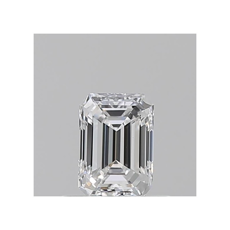 Diament szlif szmaragdowy, 0.51ct, VS1, D, GIA 7528842845