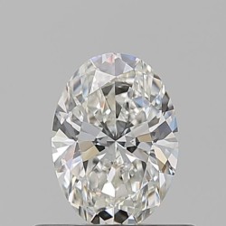 Diament szlif owalny, 0.52ct, VVS1, H, GIA 2526843410