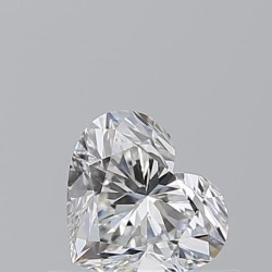 Diament serce, 0.54ct, VVS1, F, GIA 1527843317