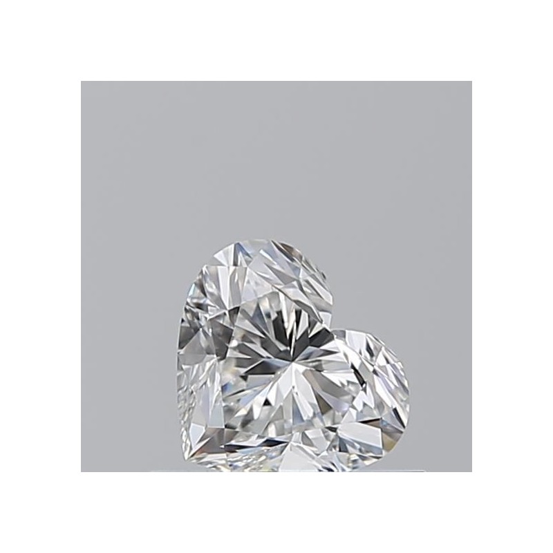 Diament serce, 0.54ct, VVS1, F, GIA 1527843317