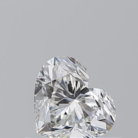 Diament serce, 0.54ct, VVS1, F, GIA 1527843317