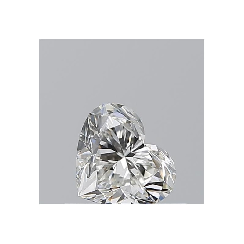 Diament serce, 0.5ct, VVS2, H, GIA 6522842829