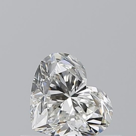 Diament serce, 0.5ct, VVS2, H, GIA 6522842829