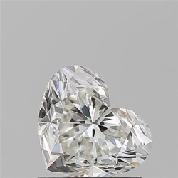 Diament serce, 1.01ct, VVS1, I, GIA 2235639927