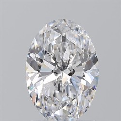 Diament szlif owalny, 1.62ct, SI1, D, GIA 1525835344