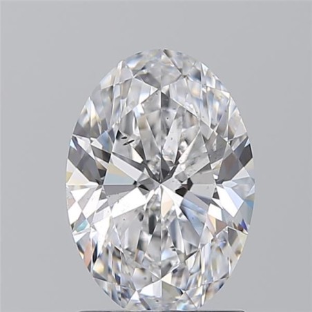 Diament szlif owalny, 1.62ct, SI1, D, GIA 1525835344