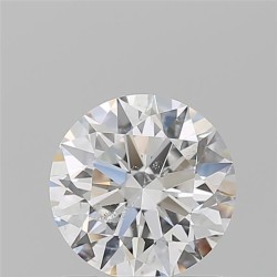 Diament szlif okrągły, 1.12ct, SI2, F, GIA 6522835335
