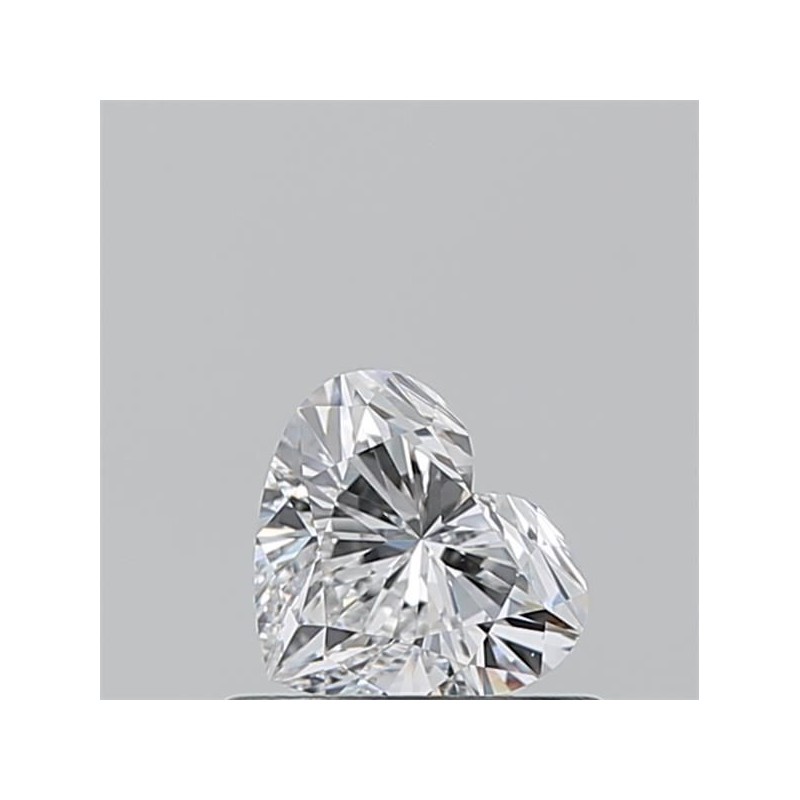 Diament serce, 0.5ct, VS2, D, GIA 3525885055