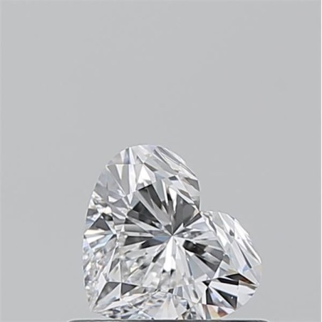 Diament serce, 0.5ct, VS2, D, GIA 3525885055