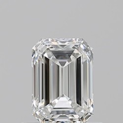 Diament szlif szmaragdowy, 0.71ct, VVS1, G, GIA 7526873508