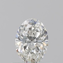 Diament szlif owalny, 0.5ct, VS1, H, GIA 1528885103