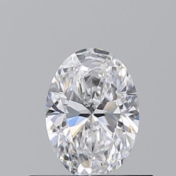 Diament szlif owalny, 0.51ct, VS1, D, GIA 7526873883