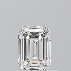 Diament szlif szmaragdowy, 0.7ct, VVS2, G, GIA 2526873634