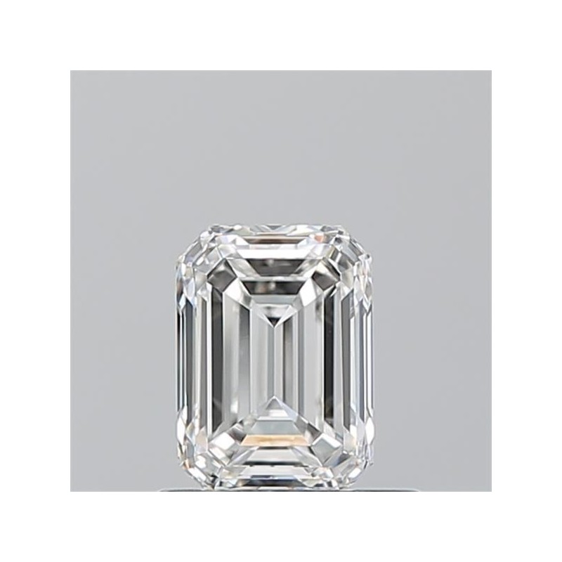 Diament szlif szmaragdowy, 0.7ct, VVS2, G, GIA 2526873634