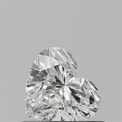 Diament serce, 0.52ct, VS2, G, GIA 7528885496