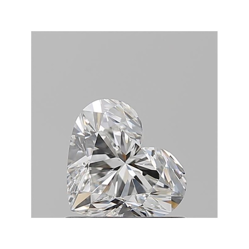 Diament serce, 0.74ct, VVS1, F, GIA 2526873695
