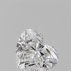 Diament serce, 0.51ct, VVS1, F, GIA 2524885089