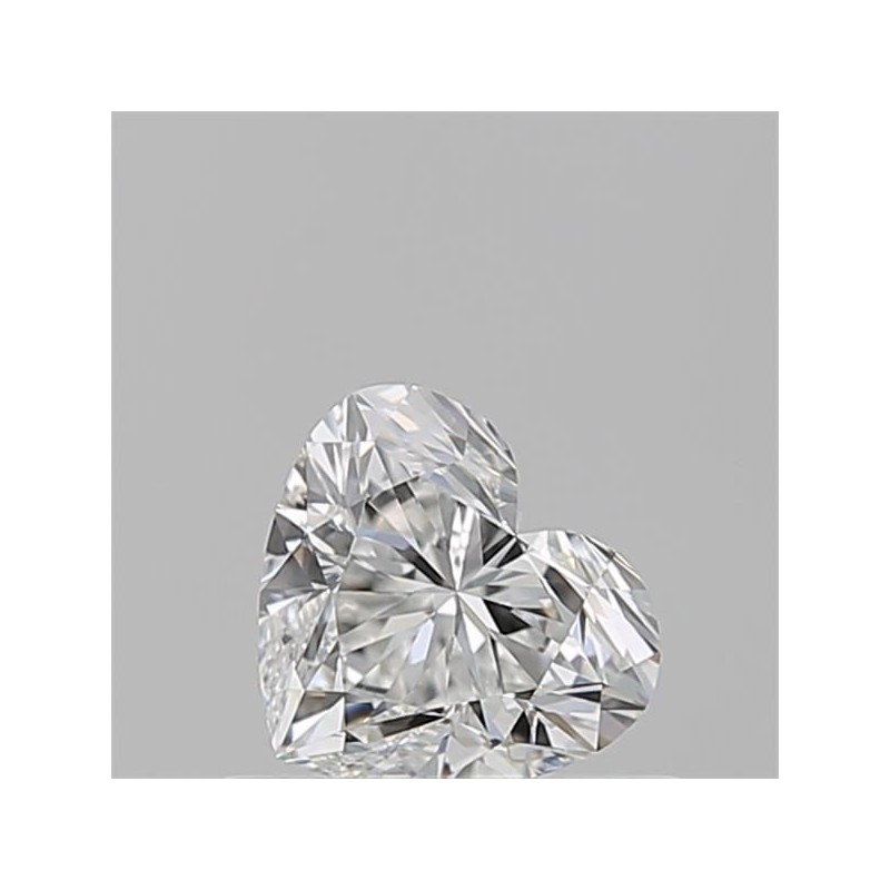 Diament serce, 0.51ct, VVS1, F, GIA 2524885089