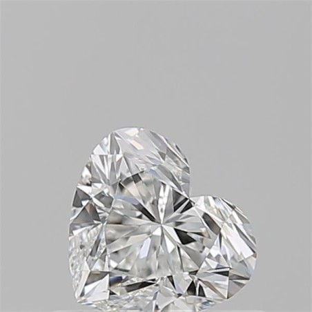Diament serce, 0.51ct, VVS1, F, GIA 2524885089